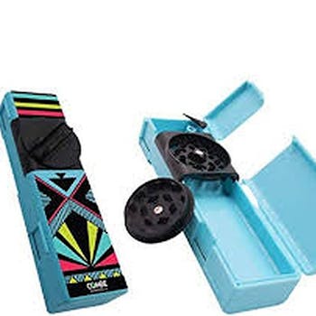 Combie All In One Classic Plastic Grinder/Paper Storage